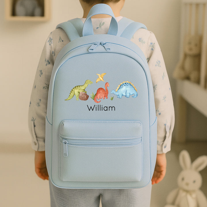 Personalised Dinosaur Toddler Backpack