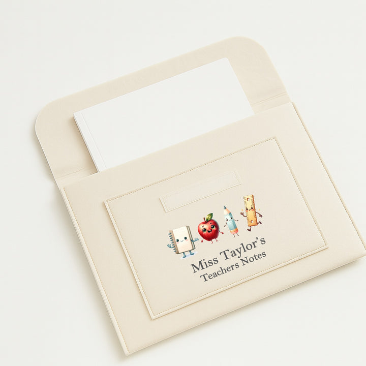 Personalised Charcaters Teacher Notes Folder
