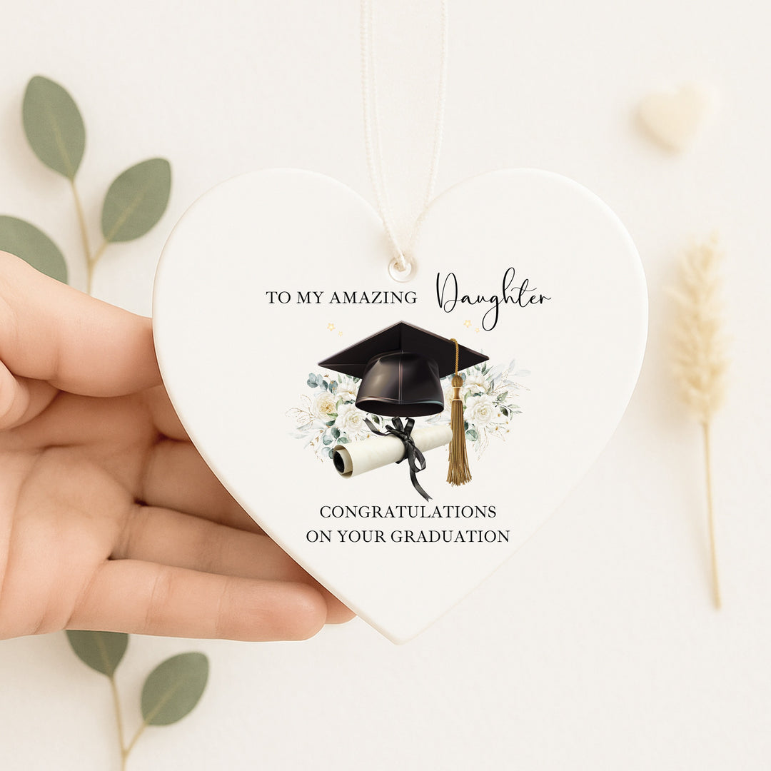 Daughter Graduation Keepsake Ornament
