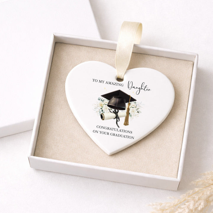 Daughter Graduation Keepsake Ornament