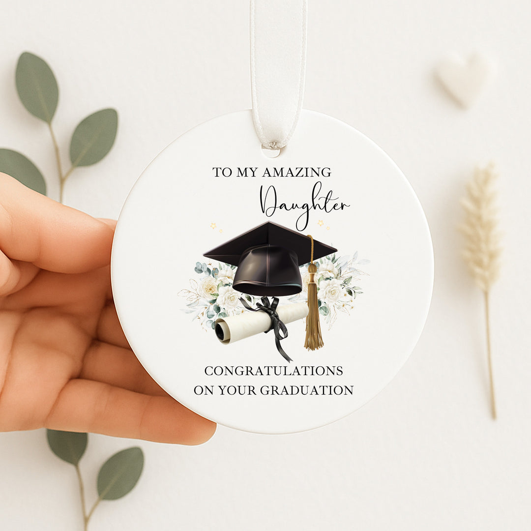 Daughter Graduation Keepsake Ornament