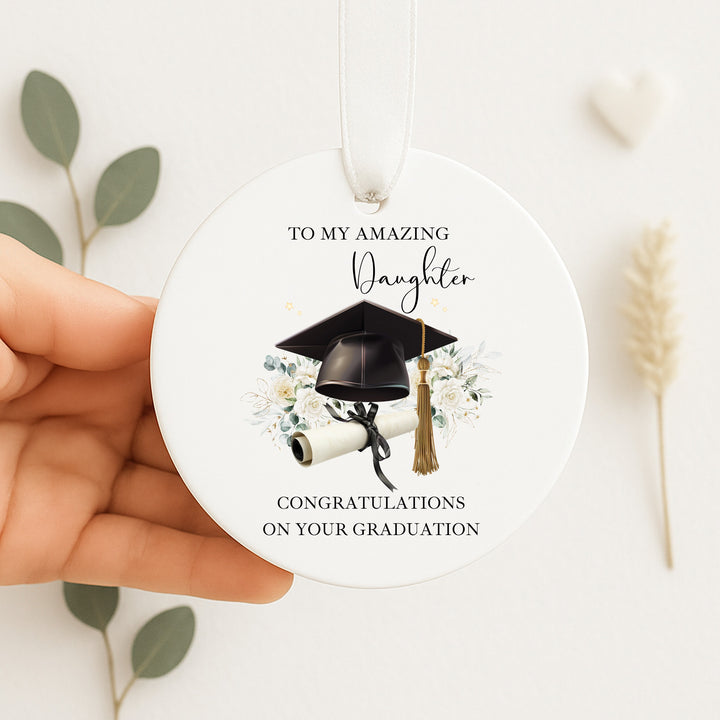 Daughter Graduation Keepsake Ornament
