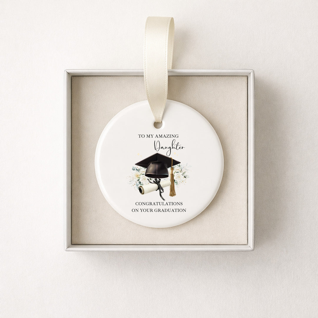 Daughter Graduation Keepsake Ornament