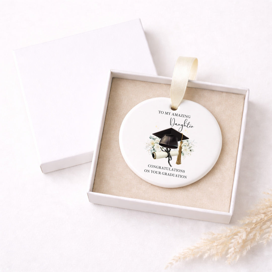Daughter Graduation Keepsake Ornament