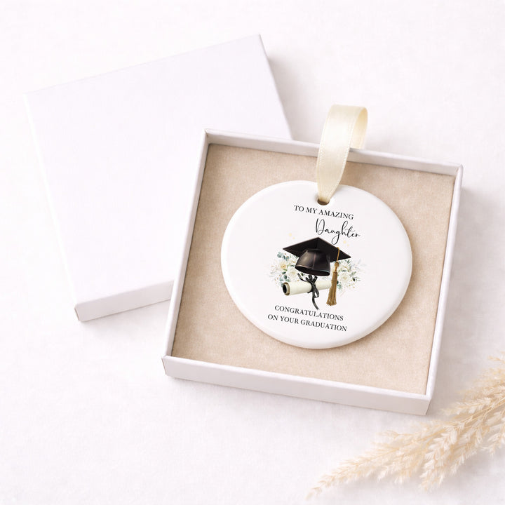 Daughter Graduation Keepsake Ornament