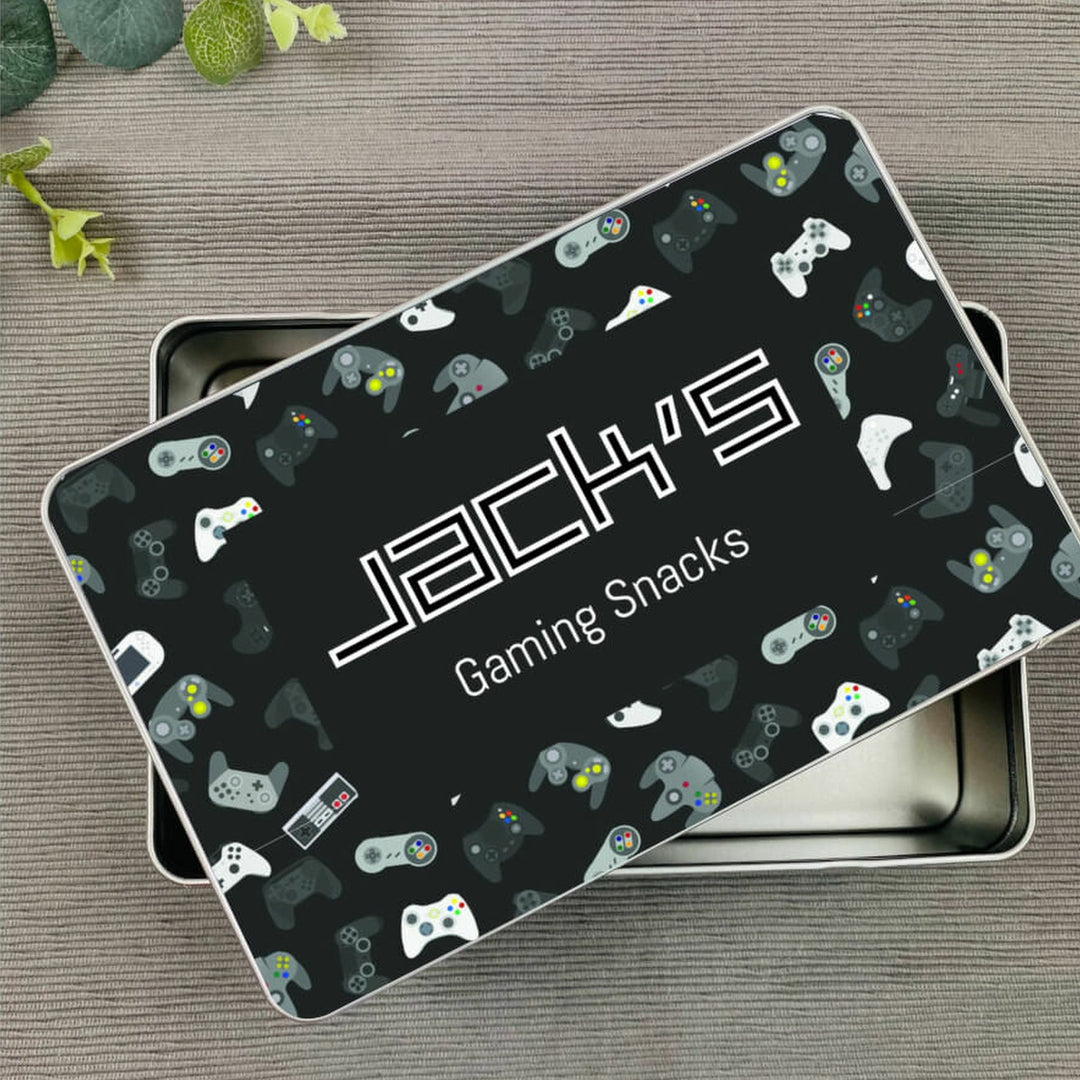 Personalised Dad’s Gaming Tin