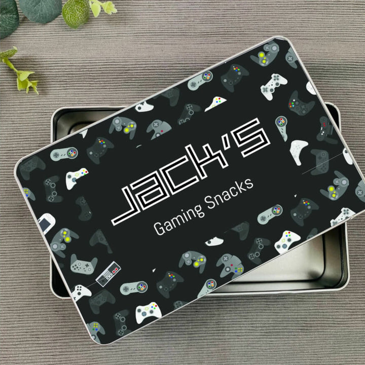 Personalised Dad’s Gaming Tin
