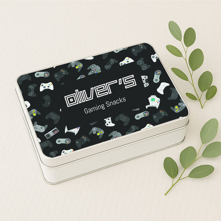 Personalised Dad’s Gaming Tin