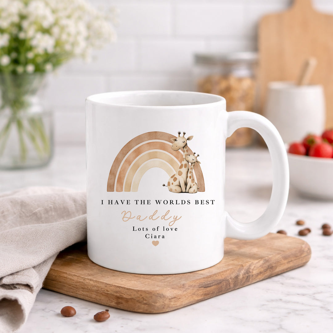 Personalised Rainbow World&
