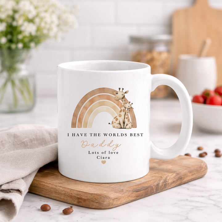 Personalised Rainbow World&