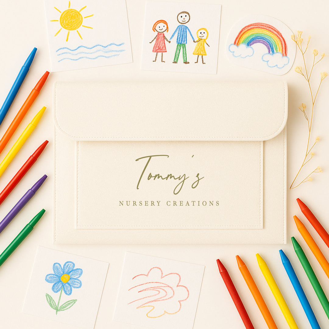 Personalised Nursery Creations Folder