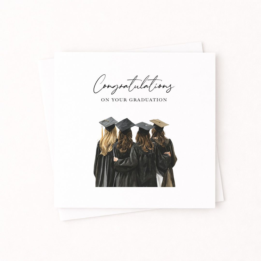 Congratulations On Your Graduation Card