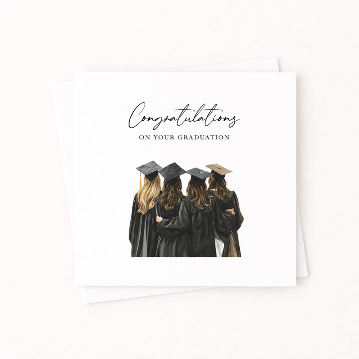 Congratulations On Your Graduation Card