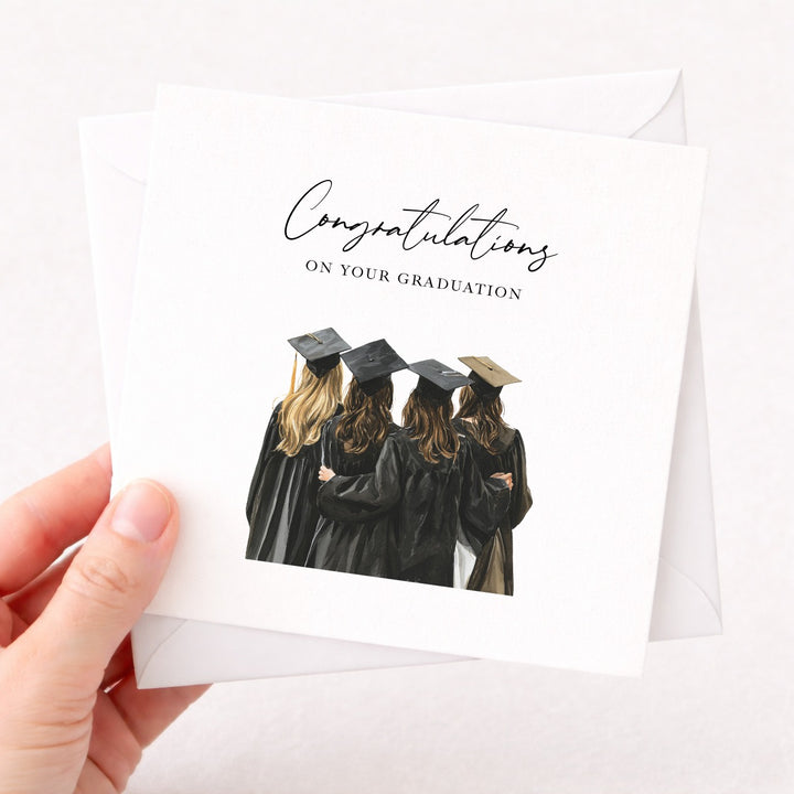 Congratulations On Your Graduation Card