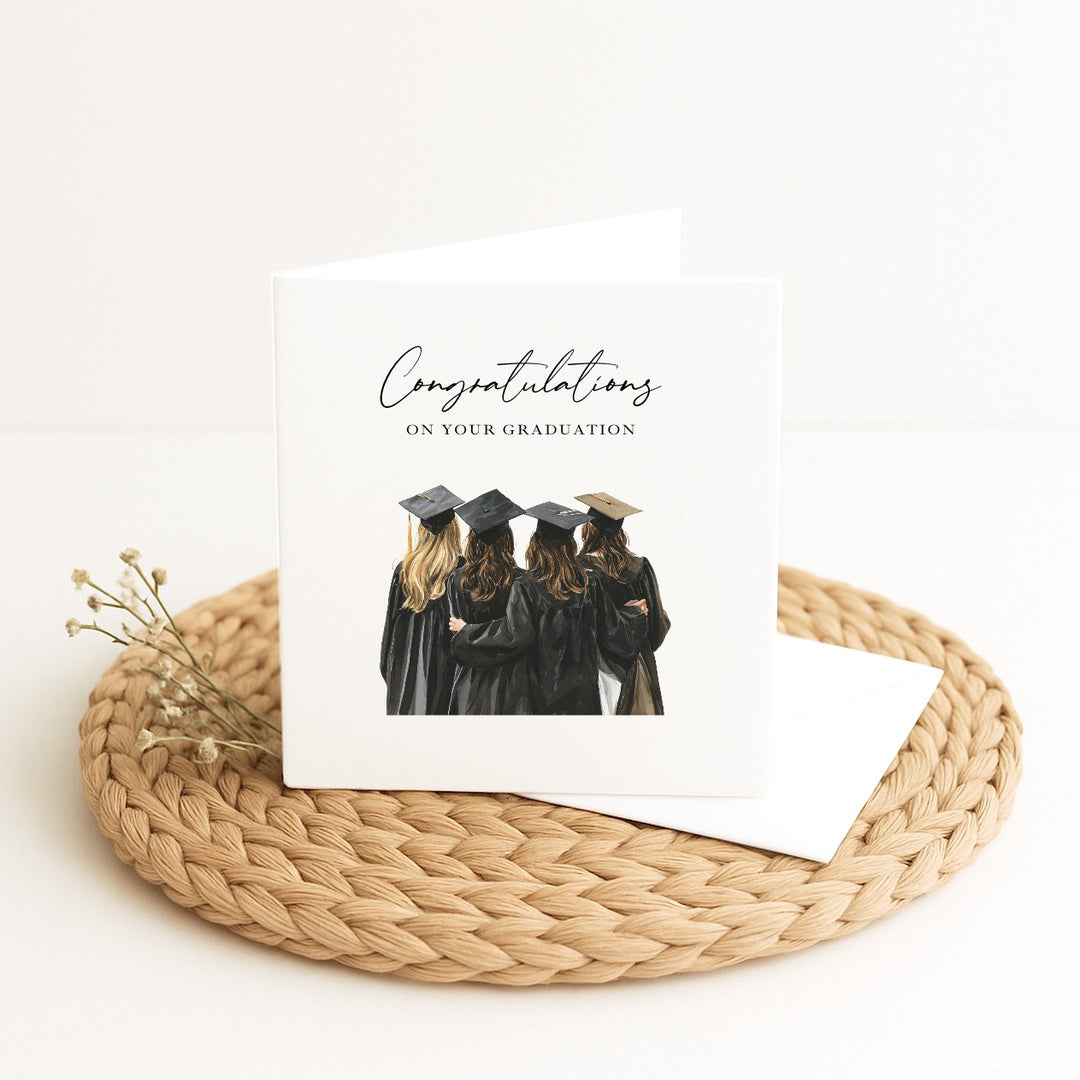 Congratulations On Your Graduation Card