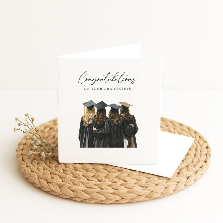 Congratulations On Your Graduation Card