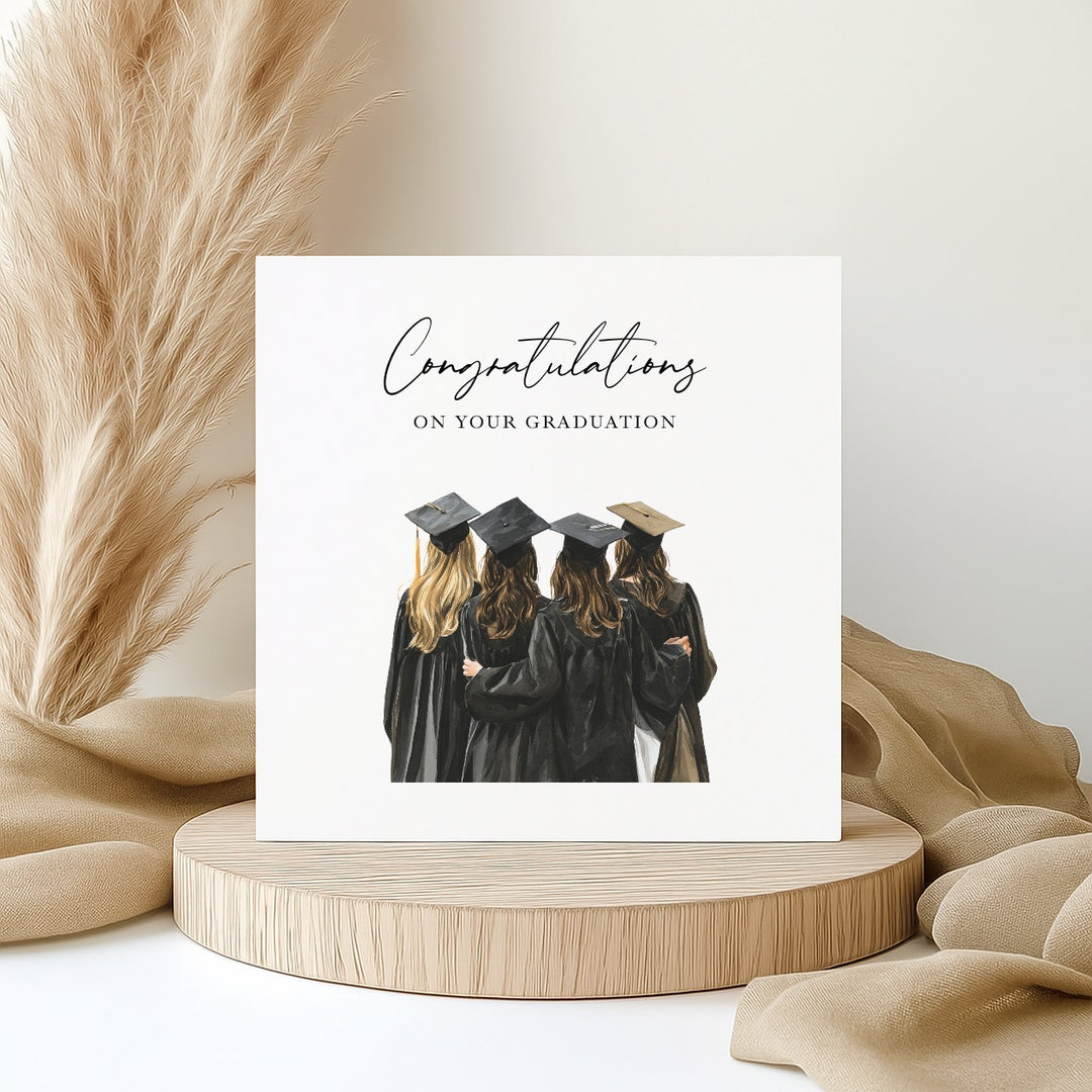 Congratulations On Your Graduation Card