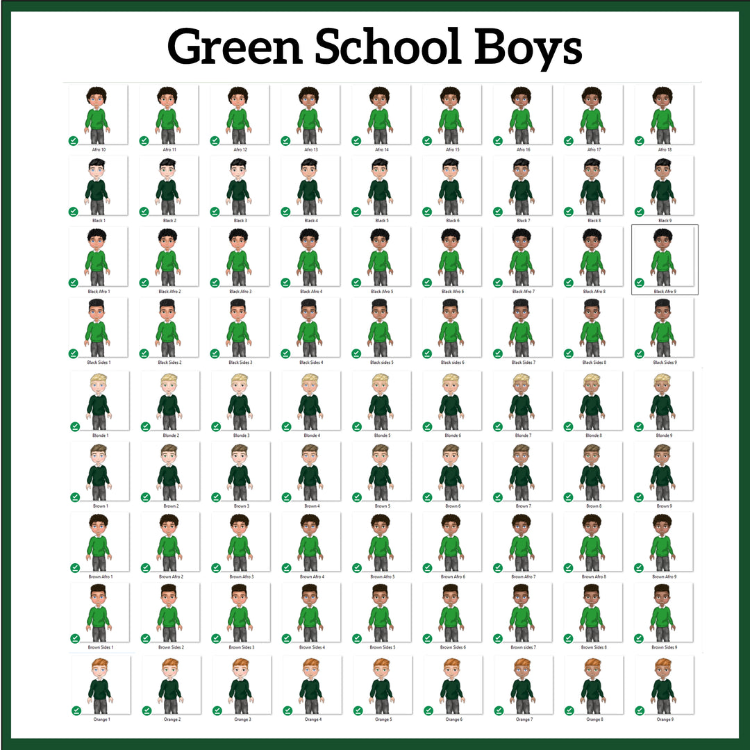 Personalised Classic Boy&