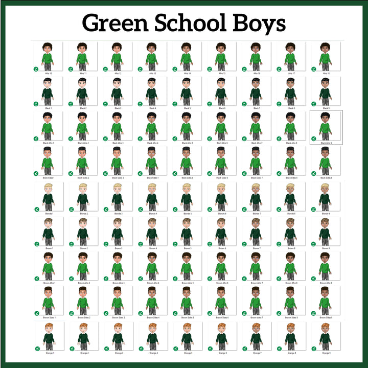 Personalised Classic Boy&