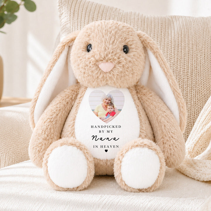 Personalised Photo Handpicked From Heaven Soft Toy