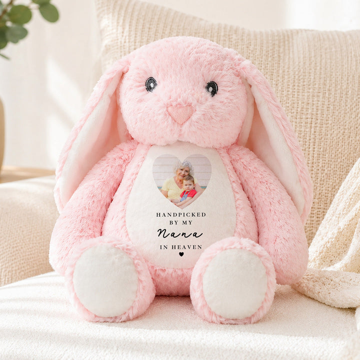 Personalised Photo Handpicked From Heaven Soft Toy