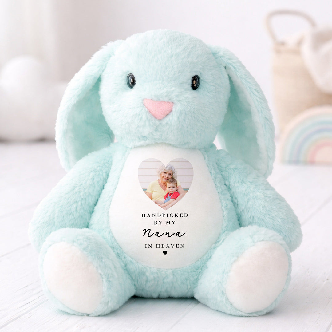 Personalised Photo Handpicked From Heaven Soft Toy