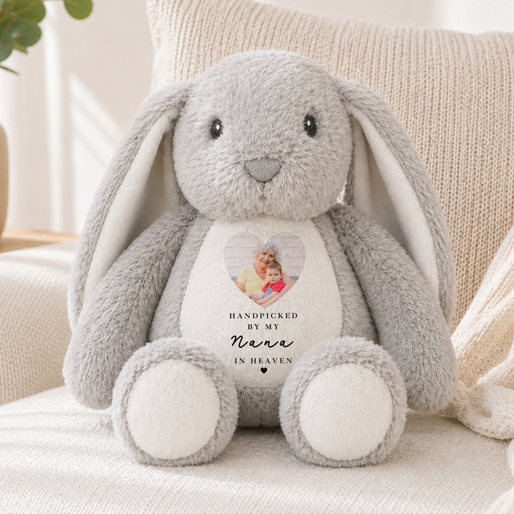 Personalised Photo Handpicked From Heaven Soft Toy