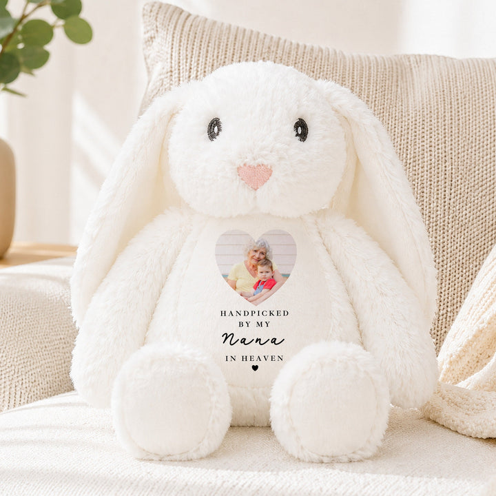 Personalised Photo Handpicked From Heaven Soft Toy