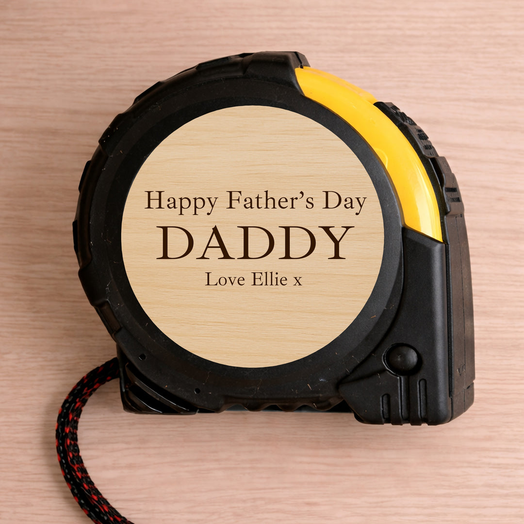 Personalised Happy Father&