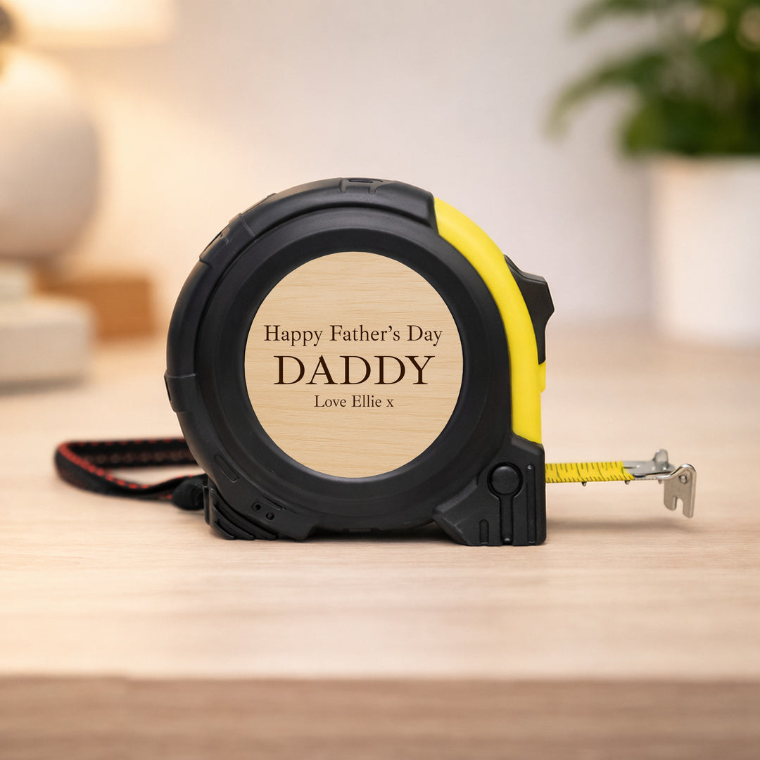 Personalised Happy Father&