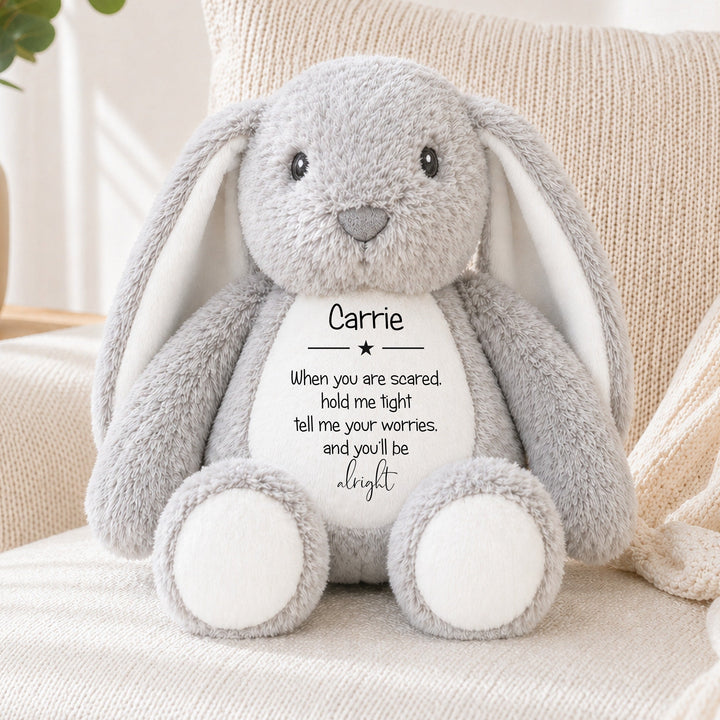 Personalised First Day Of School Poem Soft Toy