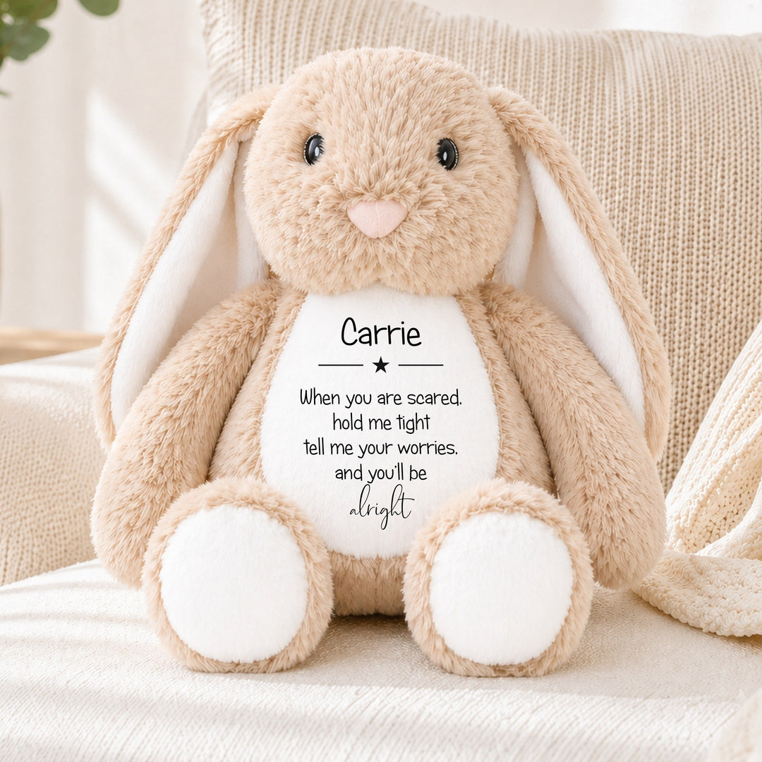 Personalised First Day Of School Poem Soft Toy