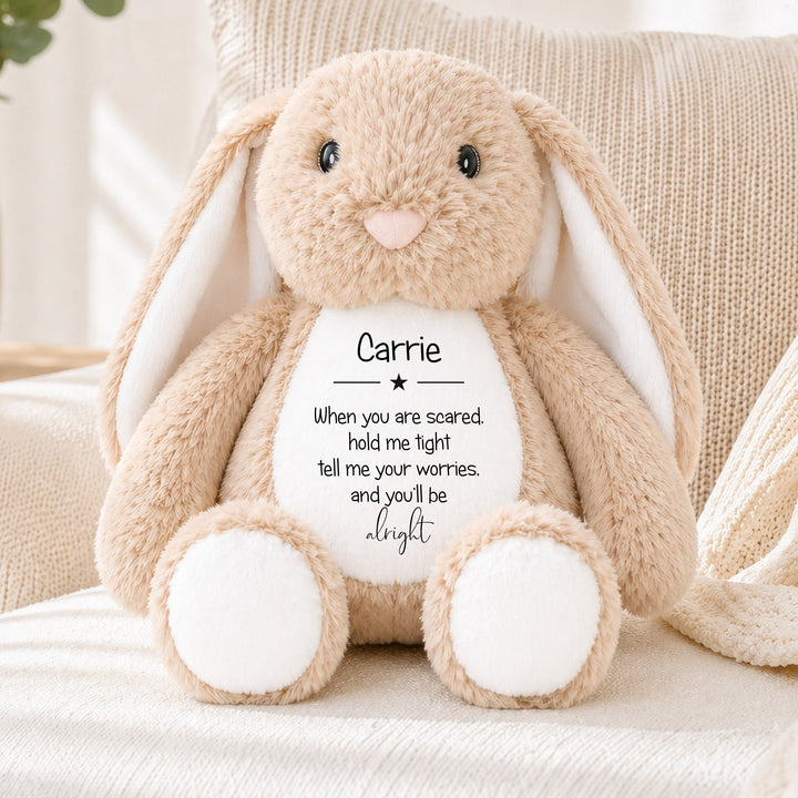 Personalised First Day Of School Poem Soft Toy