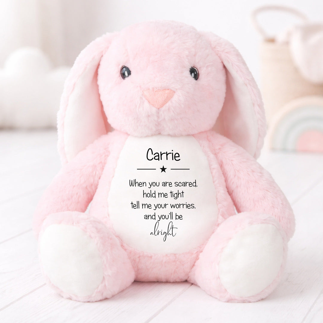 Personalised First Day Of School Poem Soft Toy