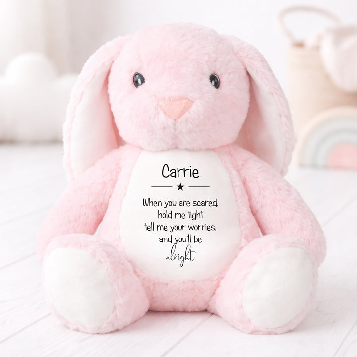 Personalised First Day Of School Poem Soft Toy