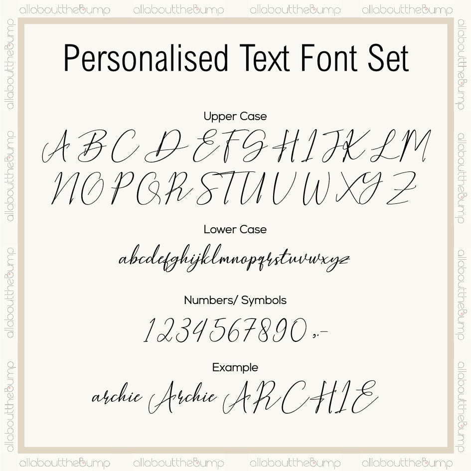 Personalised Christmas Gold Pyjamas