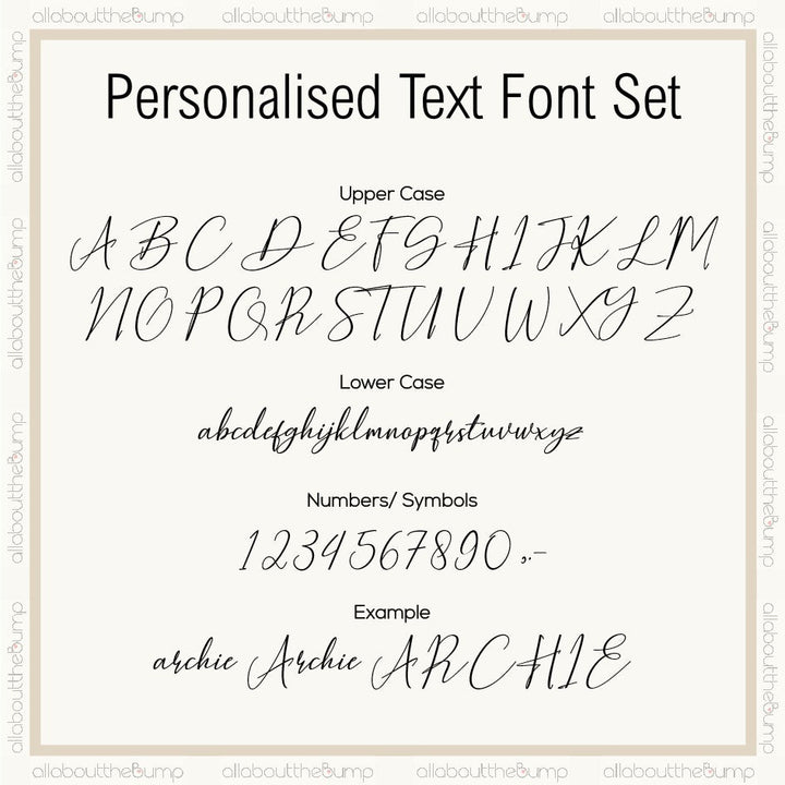 Personalised Christmas Gold Pyjamas