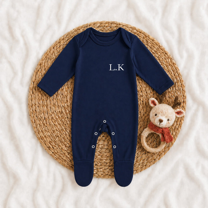 Personalised Family Initials Matching Tartan Christmas Pyjamas