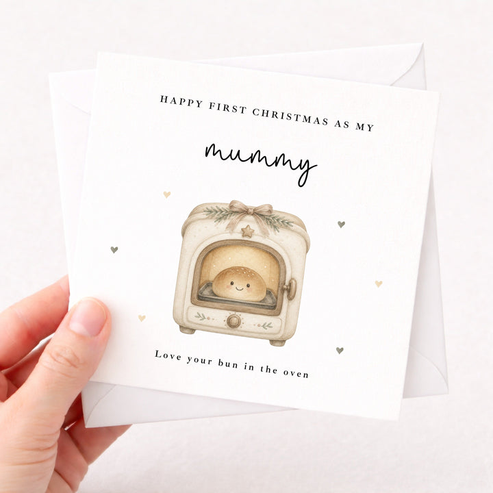 Merry Christmas Mummy To Be Christmas Card