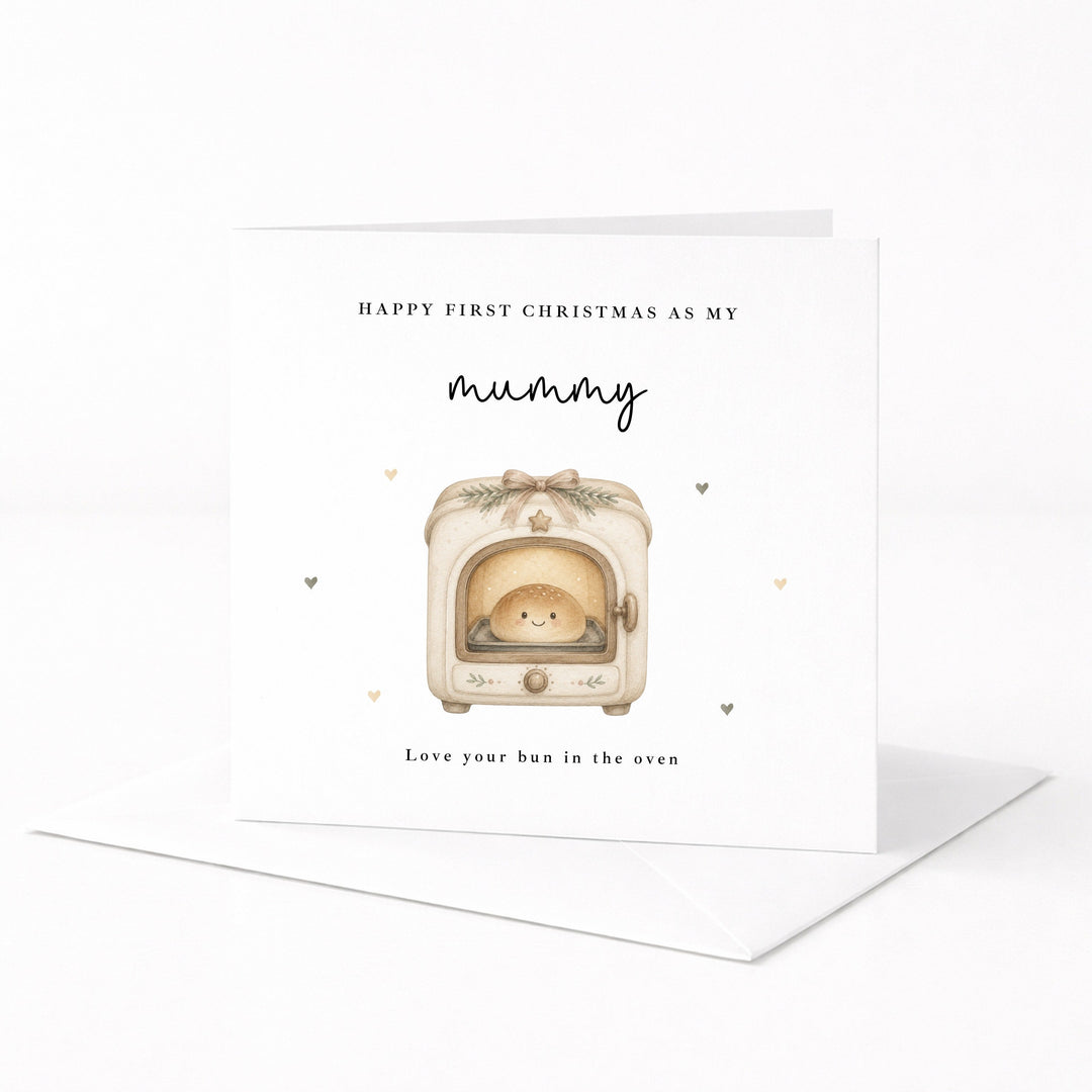 Merry Christmas Mummy To Be Christmas Card