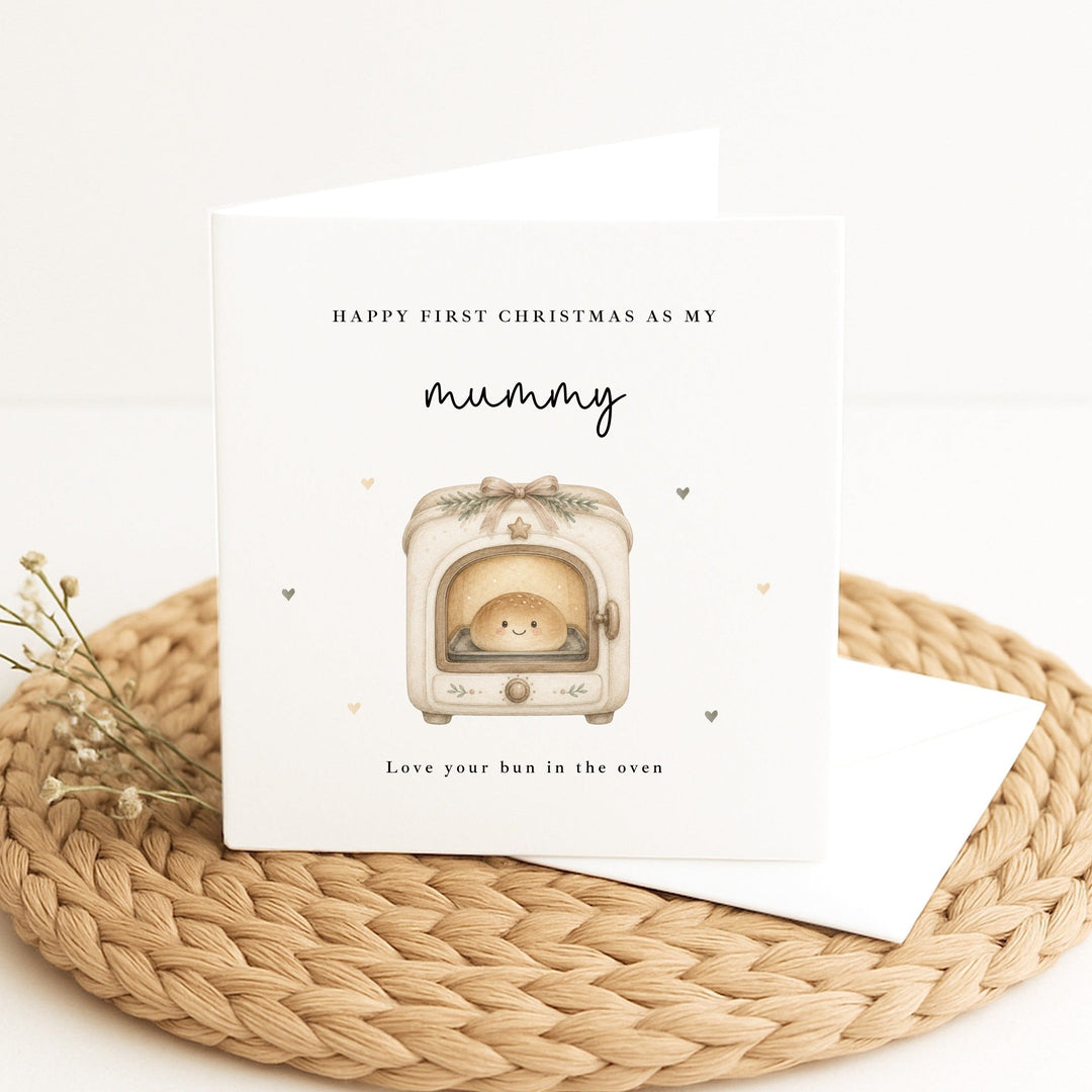 Merry Christmas Mummy To Be Christmas Card