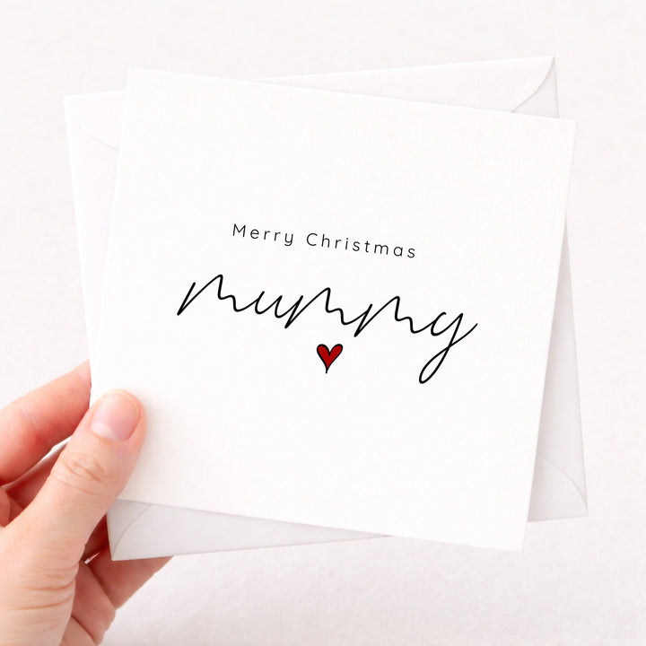 Personalised Merry Christmas Daddy Christmas Card