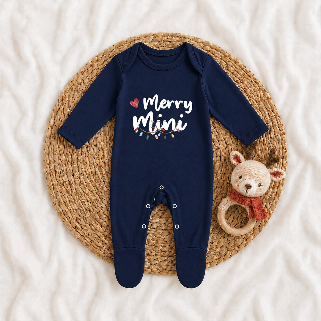 Personalised Family Matching Tartan Merry Christmas Pyjamas