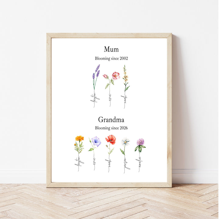 Personalised Grandma&