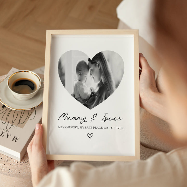 Personalised Photo Mummy &amp; Me Poster