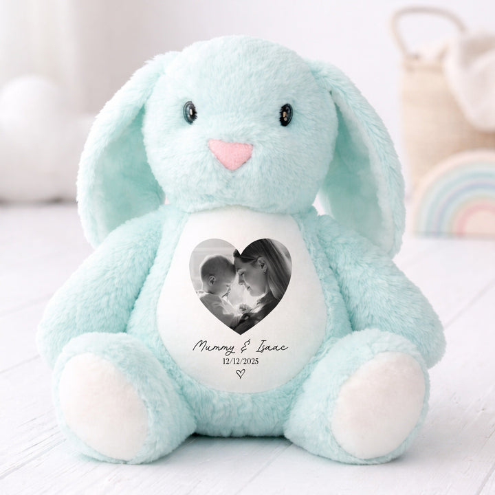 Personalised Photo Mummy &amp; Me Photo Rabbit