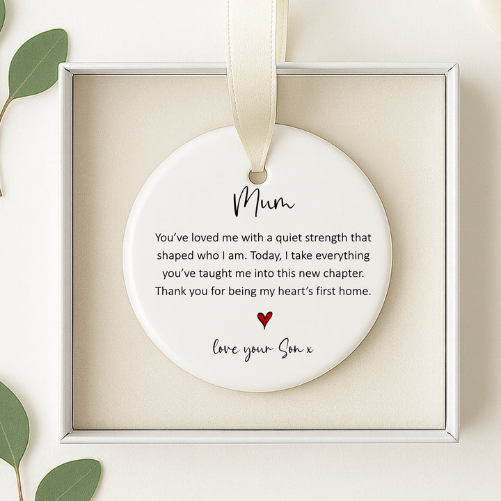 Personalised Mother Of The Groom Wedding Day Gift