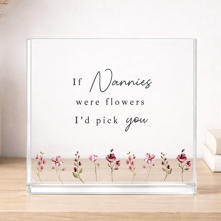 Pink If Nannies Were Flowers I&