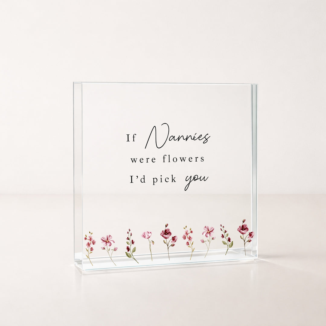 Pink If Nannies Were Flowers I&