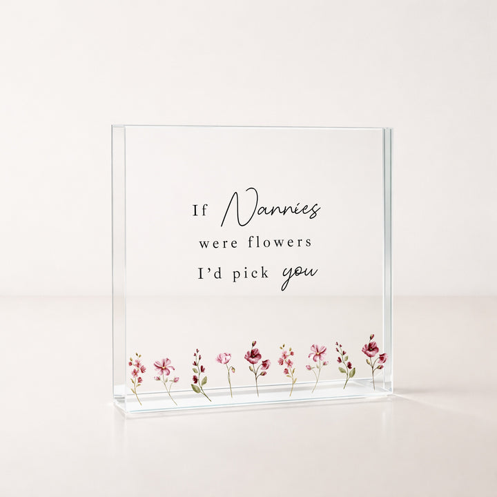 Pink If Nannies Were Flowers I&